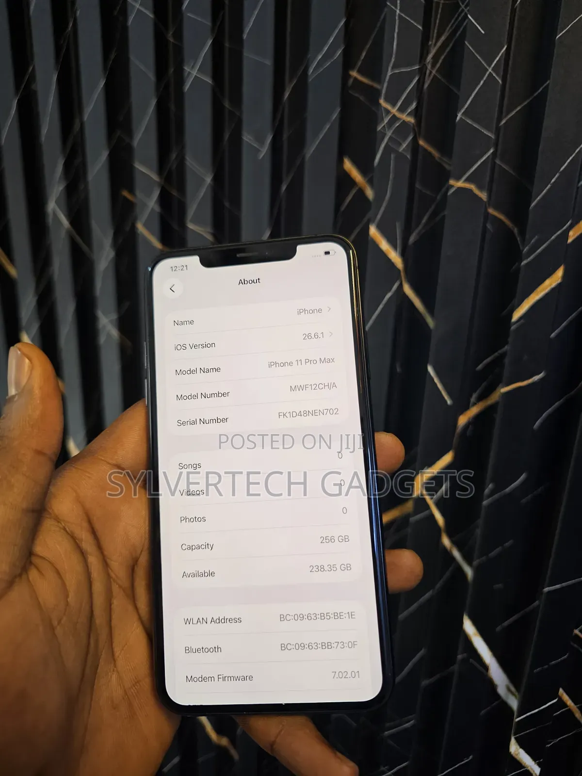 Apple iPhone 11 Pro Max 256 GB Black