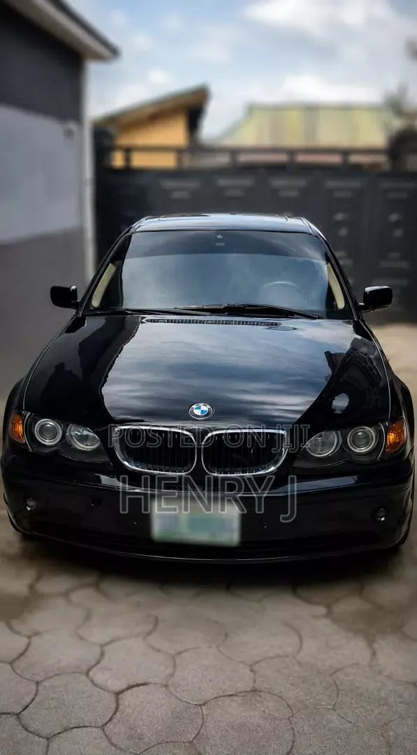 BMW 3 Series 2005 Black