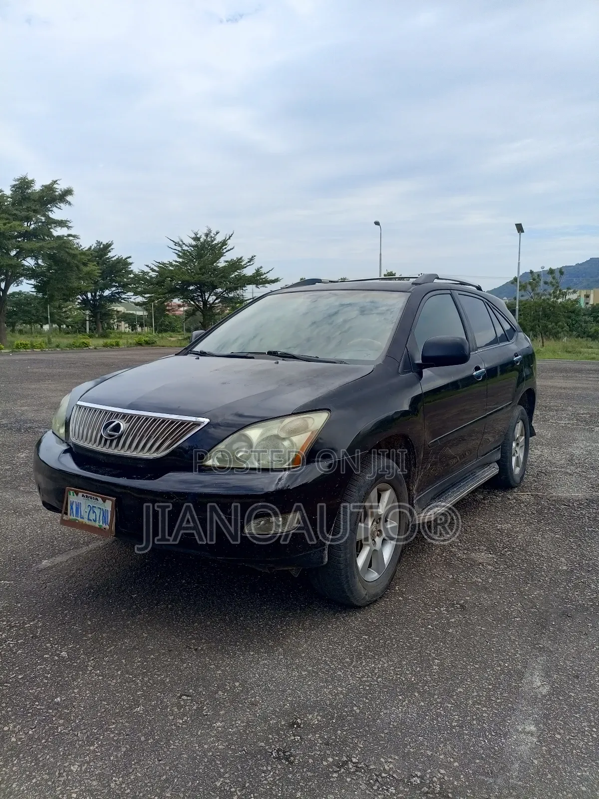 Lexus RX 2005 Black