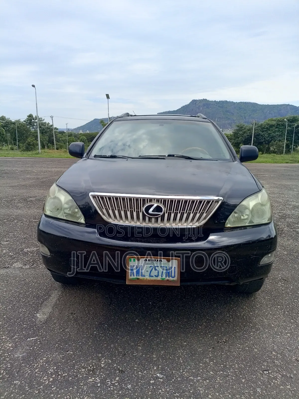 Lexus RX 2005 Black
