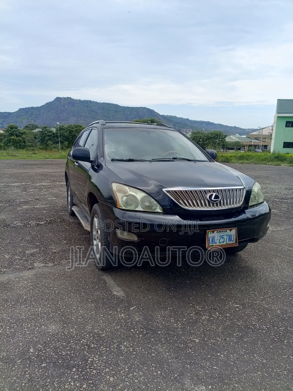 Lexus RX 2005 Black