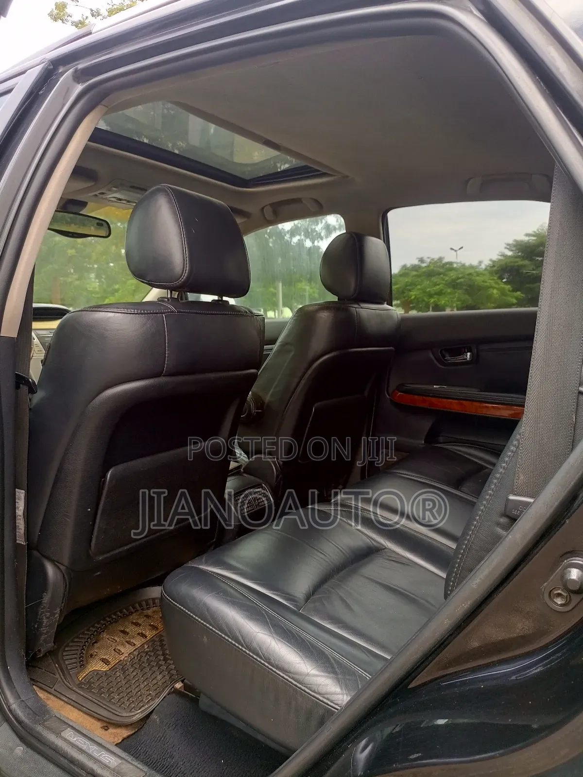 Lexus RX 2005 Black