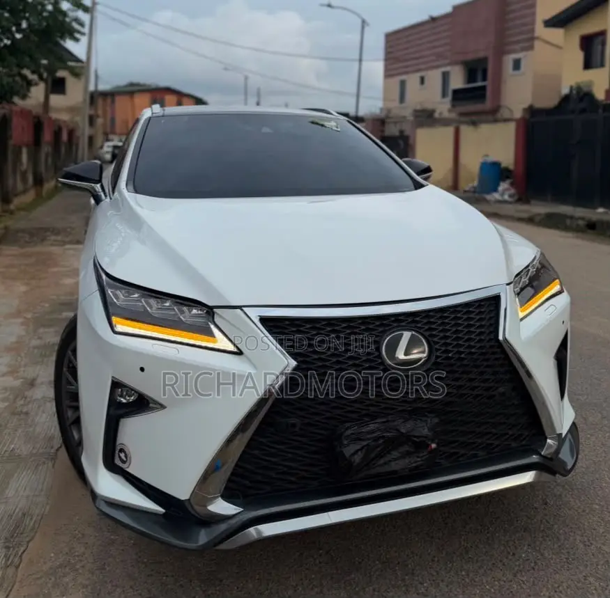 Lexus RX 350 F Sport AWD 2018 White