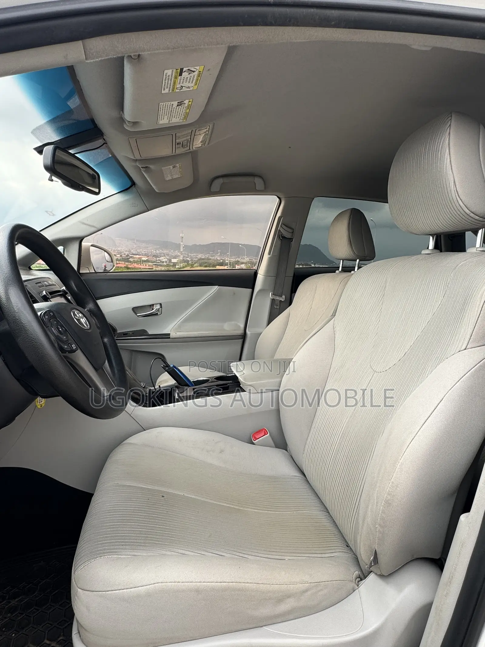 Toyota Venza XLE AWD 2013 White