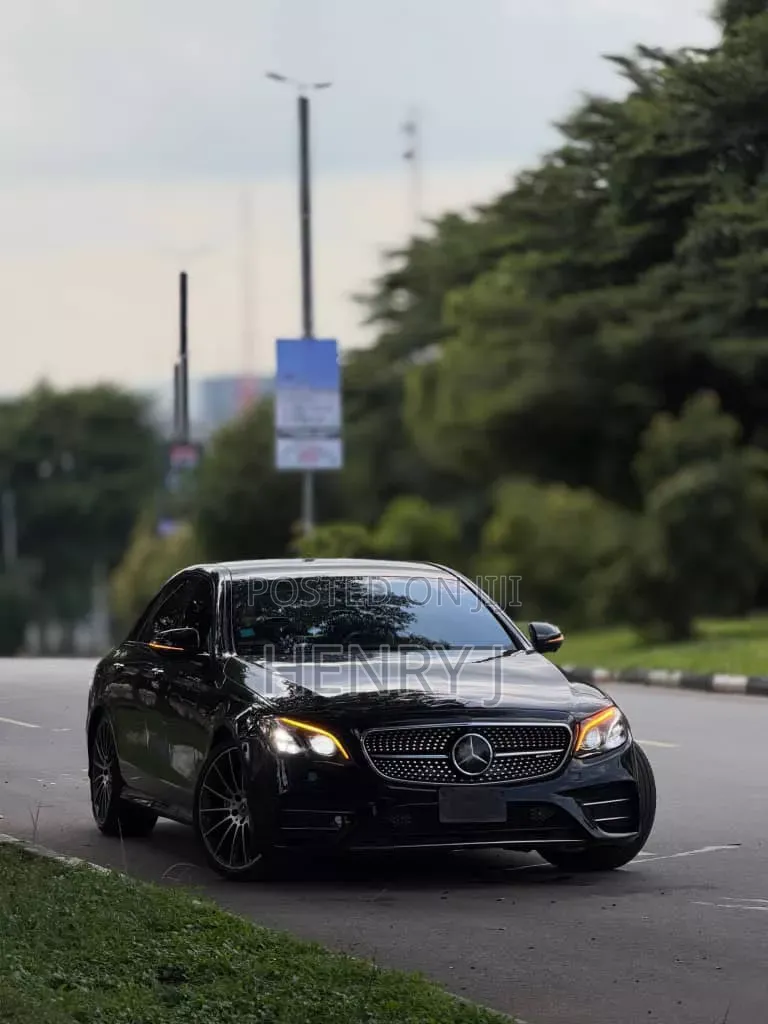 Mercedes-Benz E43 AMG 3.0 AWD 2017 Black