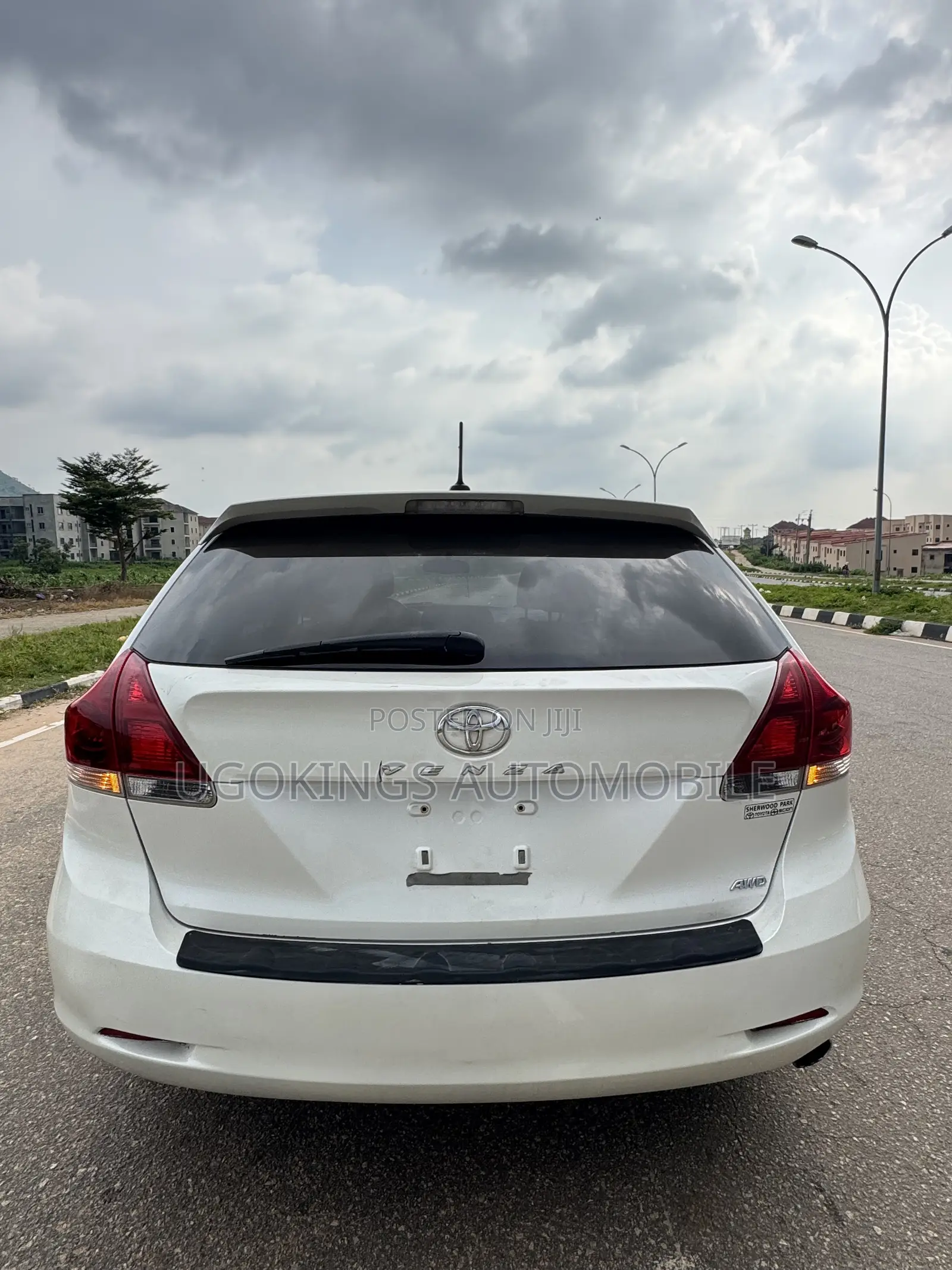 Toyota Venza XLE AWD 2013 White