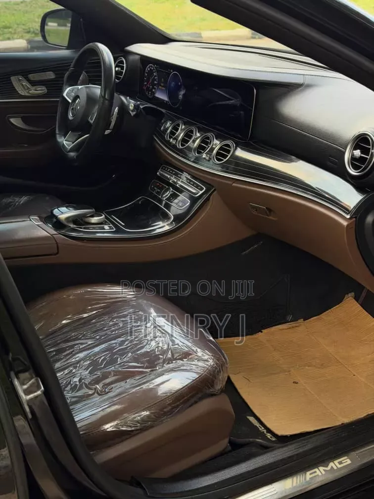 Mercedes-Benz E43 AMG 3.0 AWD 2017 Black