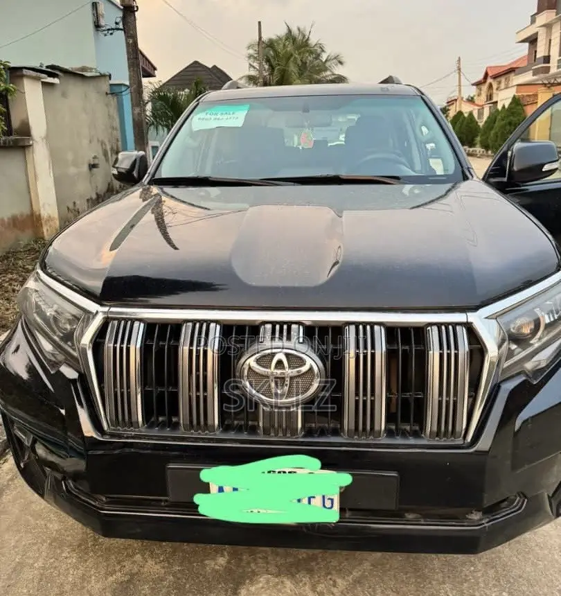 Toyota Land Cruiser Prado 2019 Black