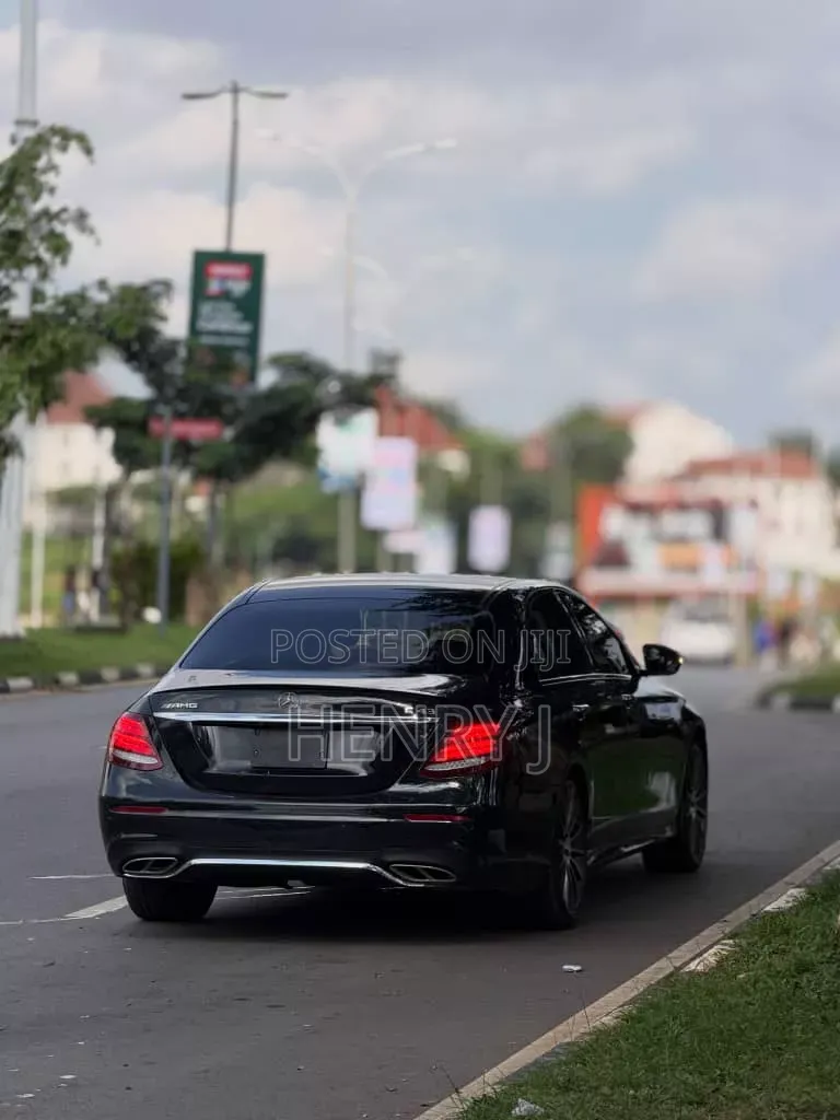 Mercedes-Benz E43 AMG 3.0 AWD 2017 Black