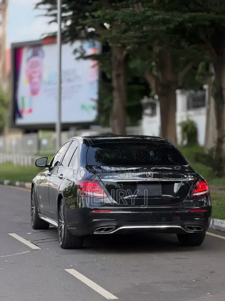 Mercedes-Benz E43 AMG 3.0 AWD 2017 Black