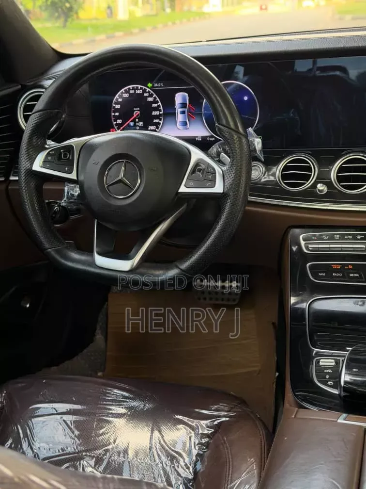 Mercedes-Benz E43 AMG 3.0 AWD 2017 Black