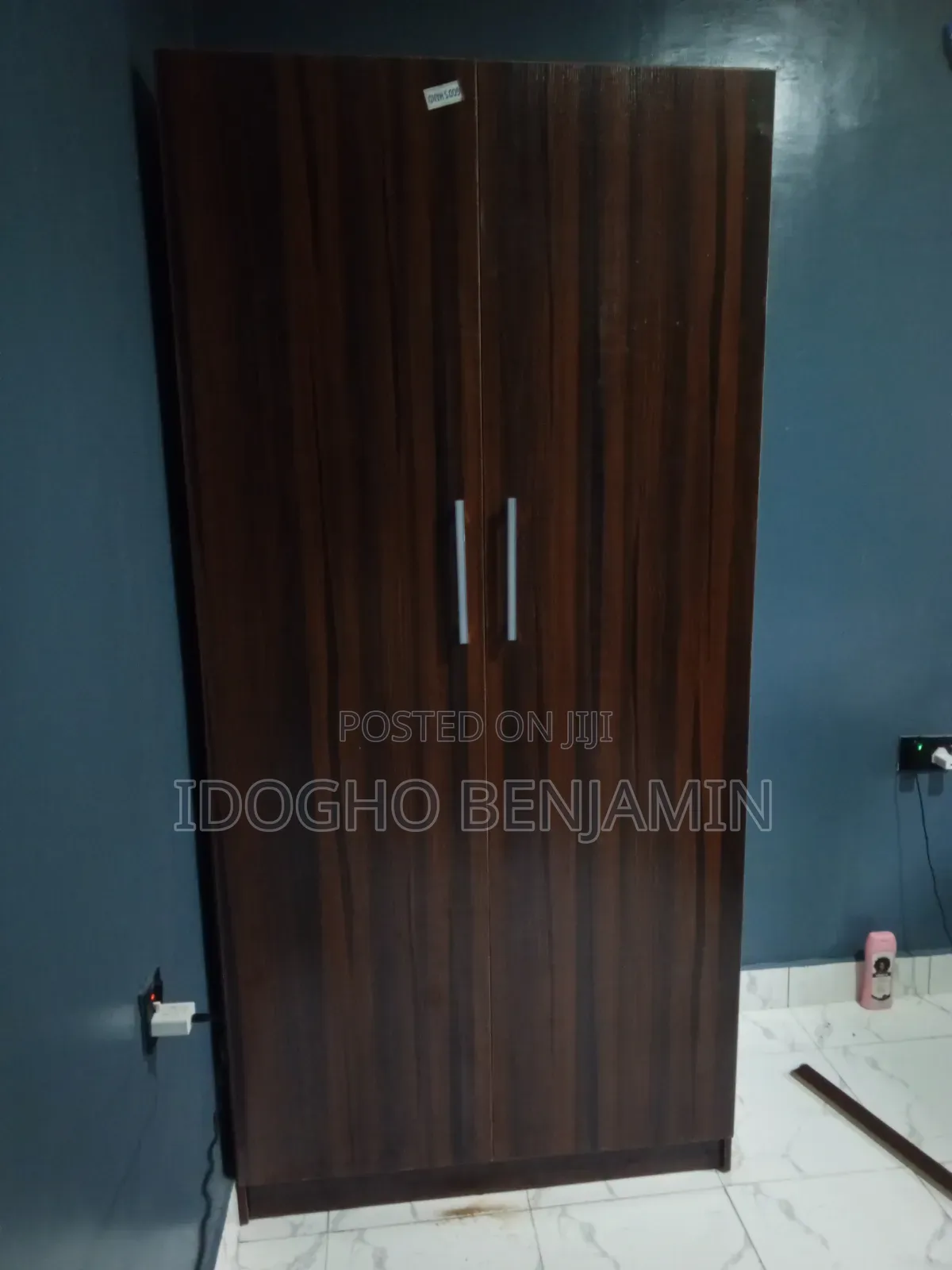 Two Doors Wardrobe for Single Room