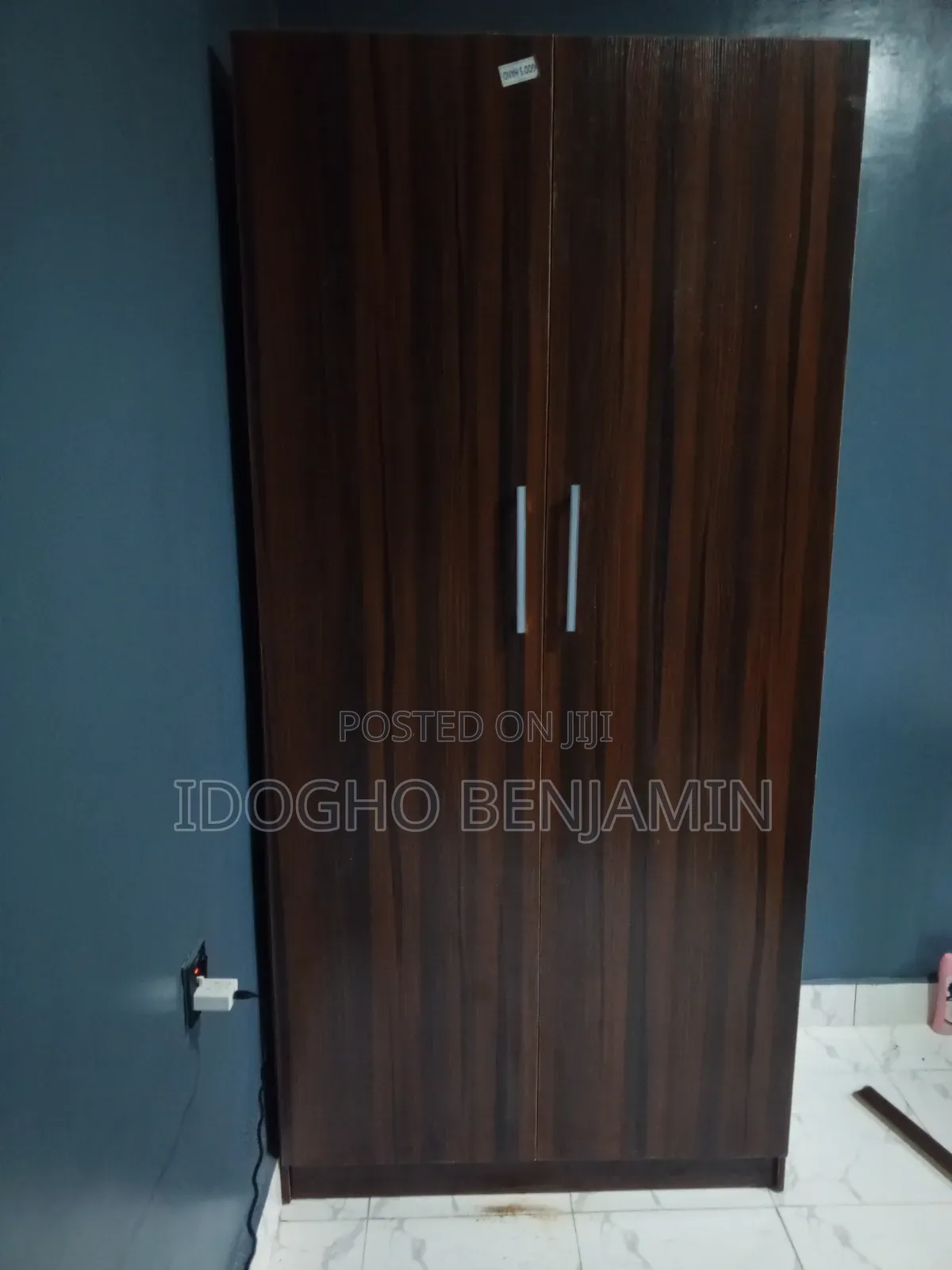 Two Doors Wardrobe for Single Room