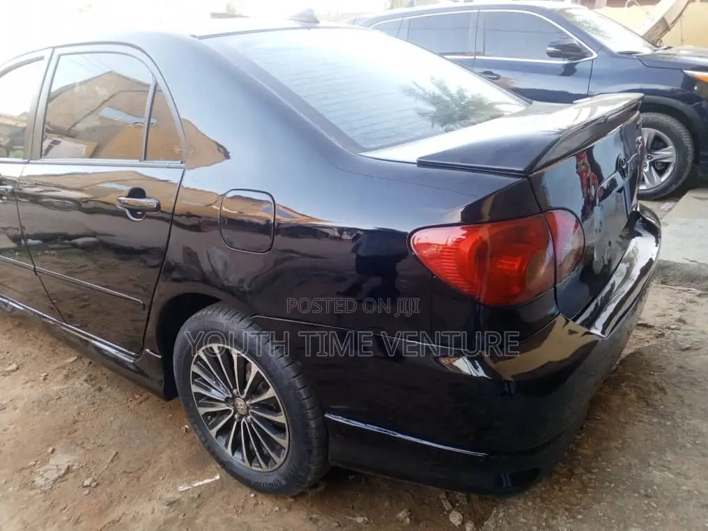 Toyota Corolla S 2005 Blue