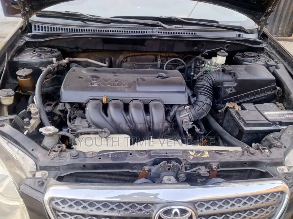 Toyota Corolla S 2005 Blue