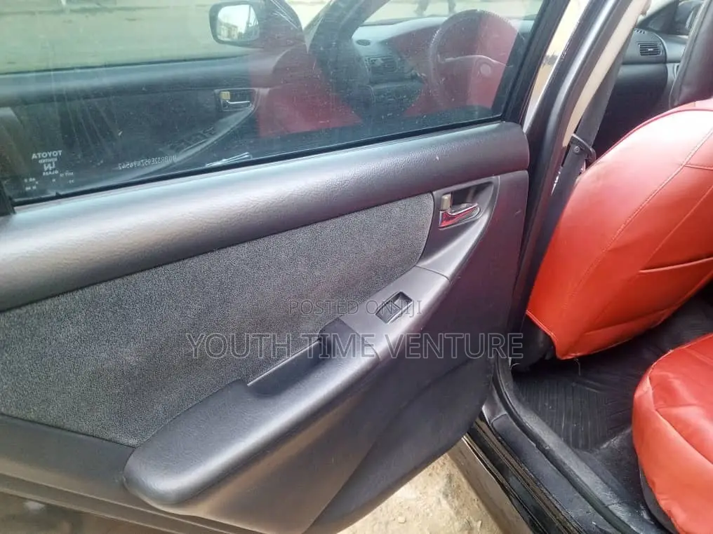 Toyota Corolla S 2005 Blue
