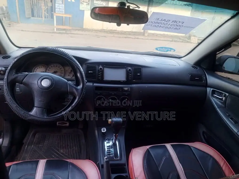 Toyota Corolla S 2005 Blue