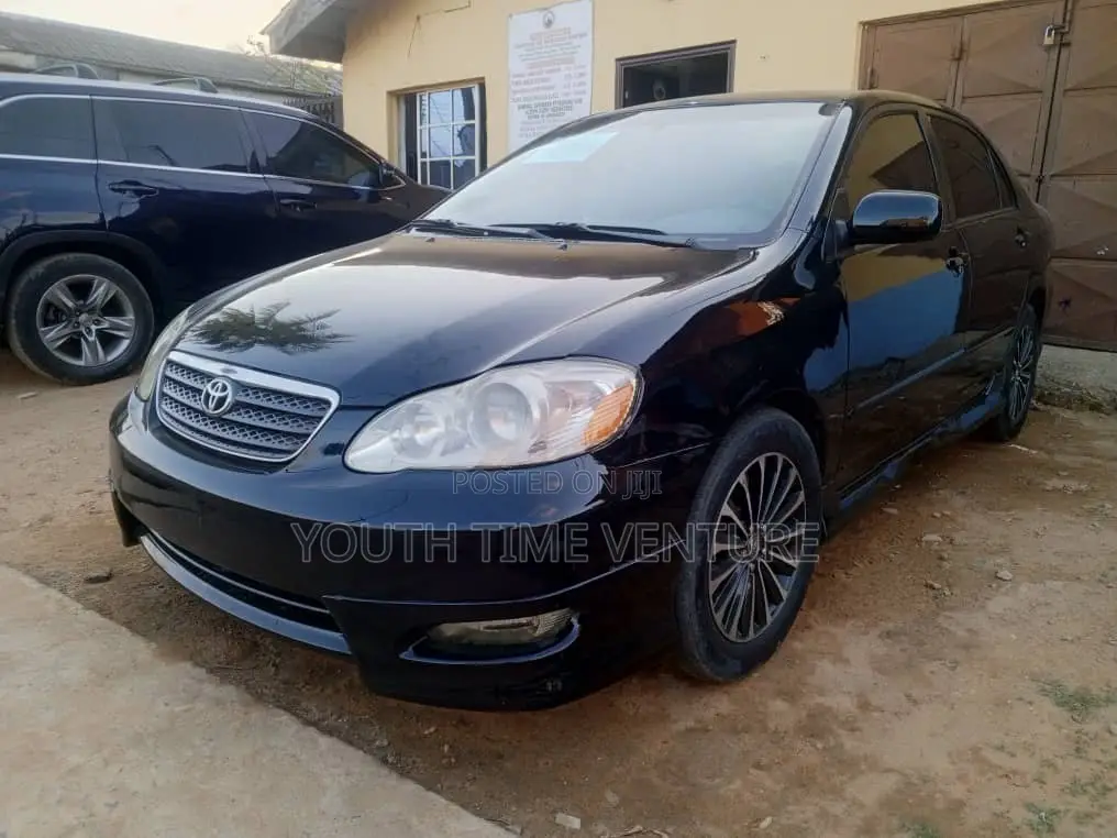 Toyota Corolla S 2005 Blue