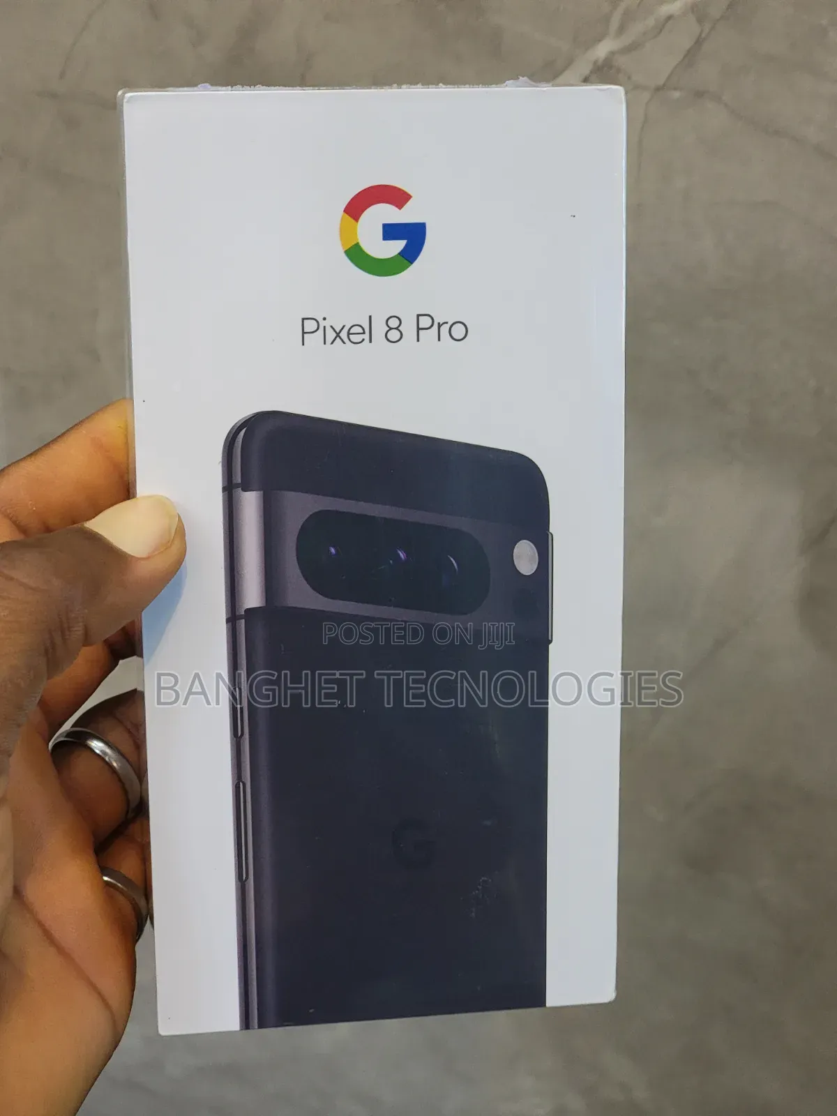 New Google Pixel 8 Pro 256 GB Black