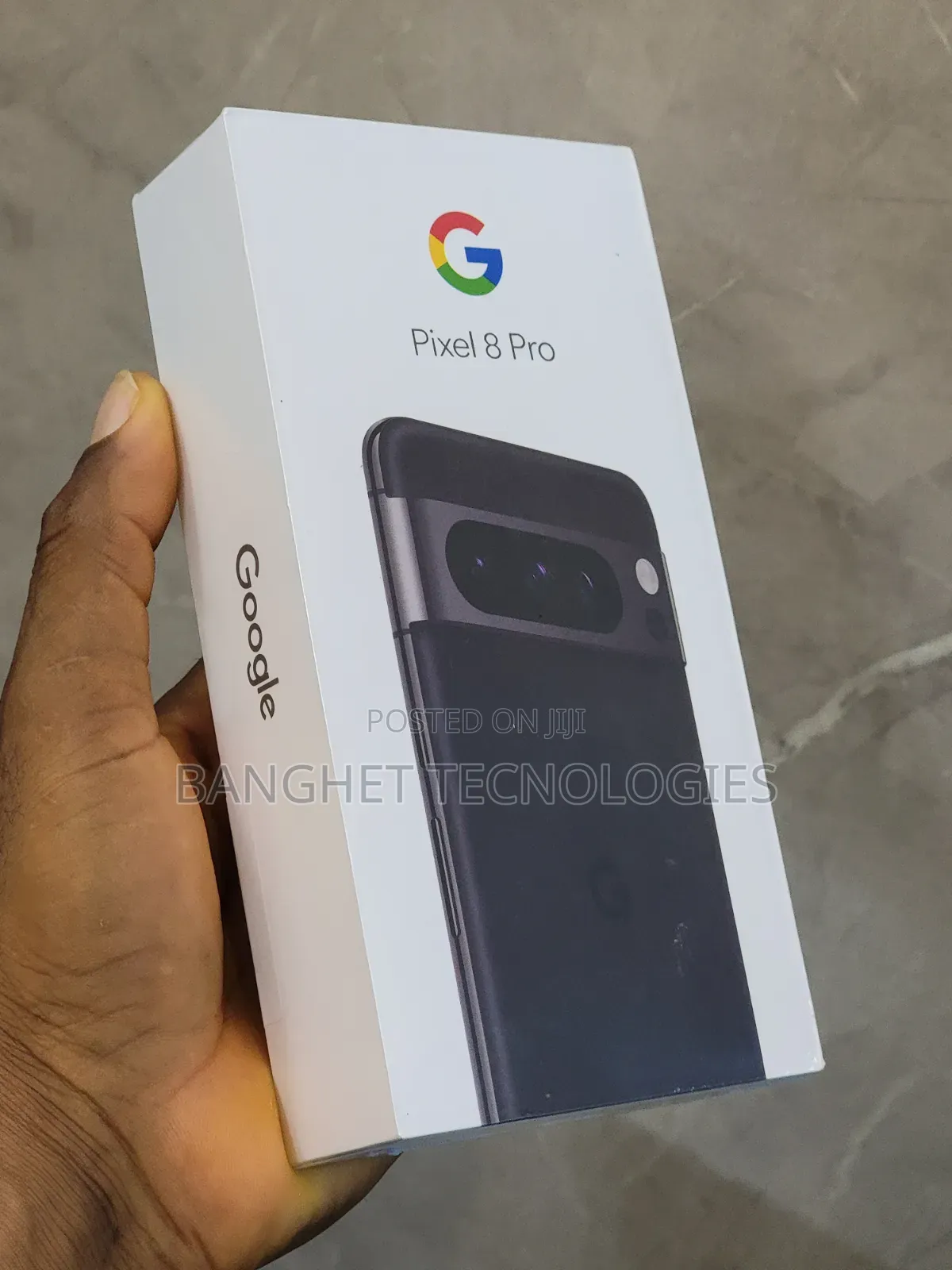 New Google Pixel 8 Pro 256 GB Black
