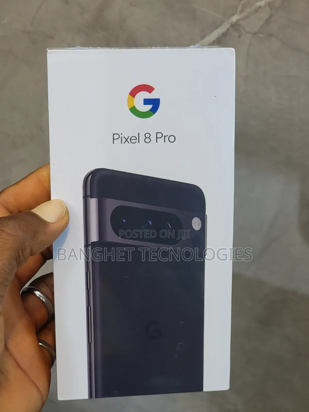 New Google Pixel 8 Pro 256 GB Black