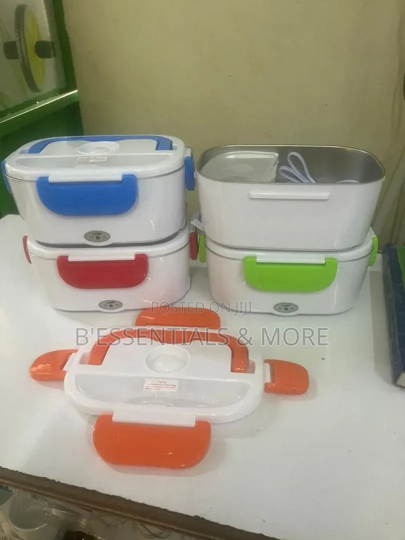 Electric Lunch Box With Stainless Steel Inner