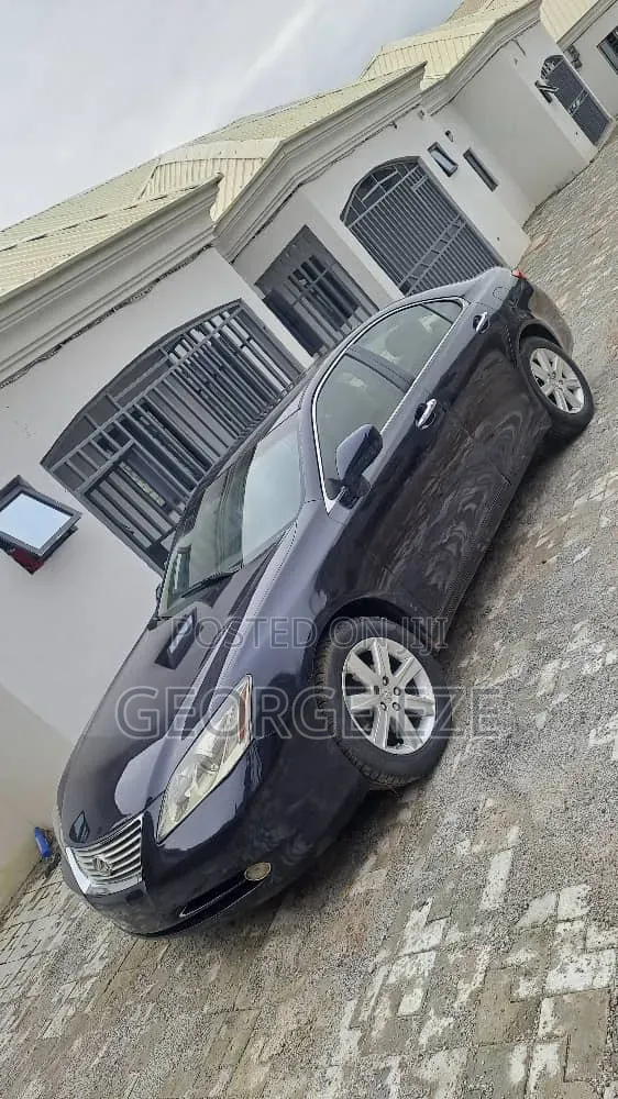 Lexus ES 350 2008 Blue