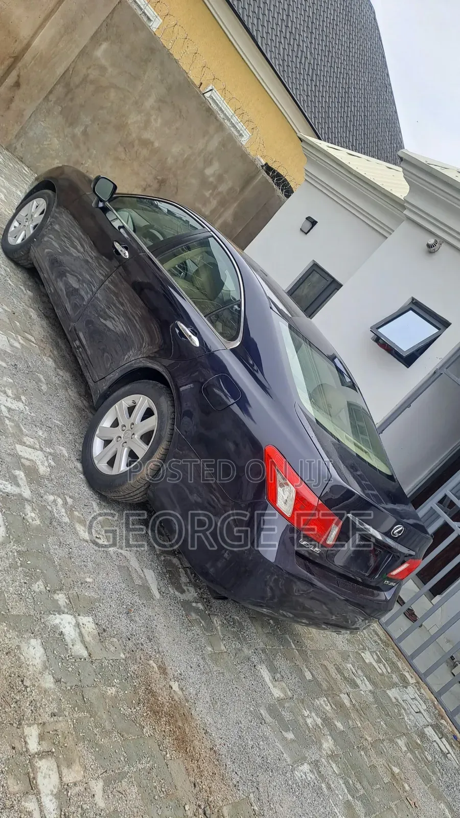 Lexus ES 350 2008 Blue