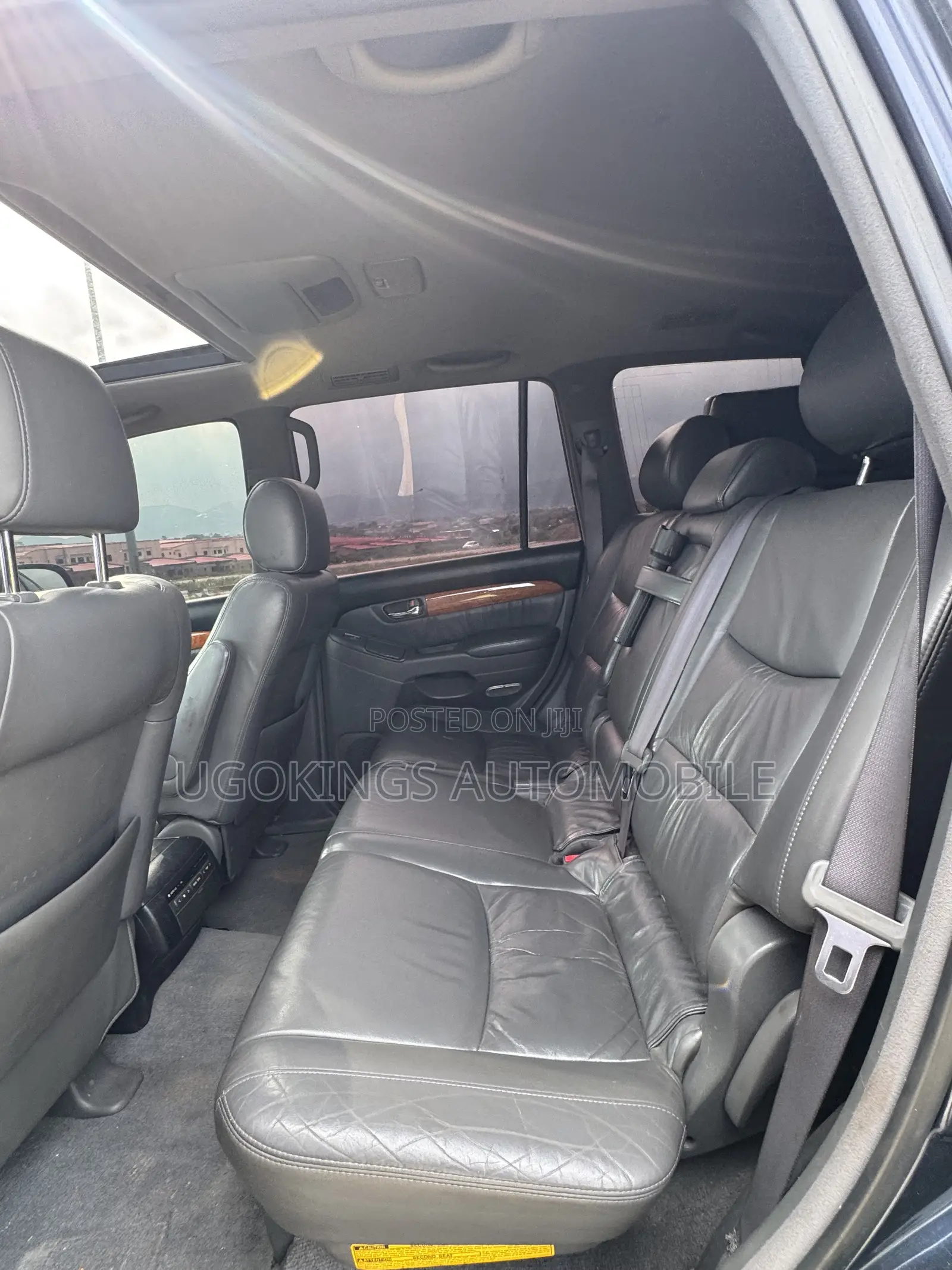 Lexus GX 470 2007 Blue