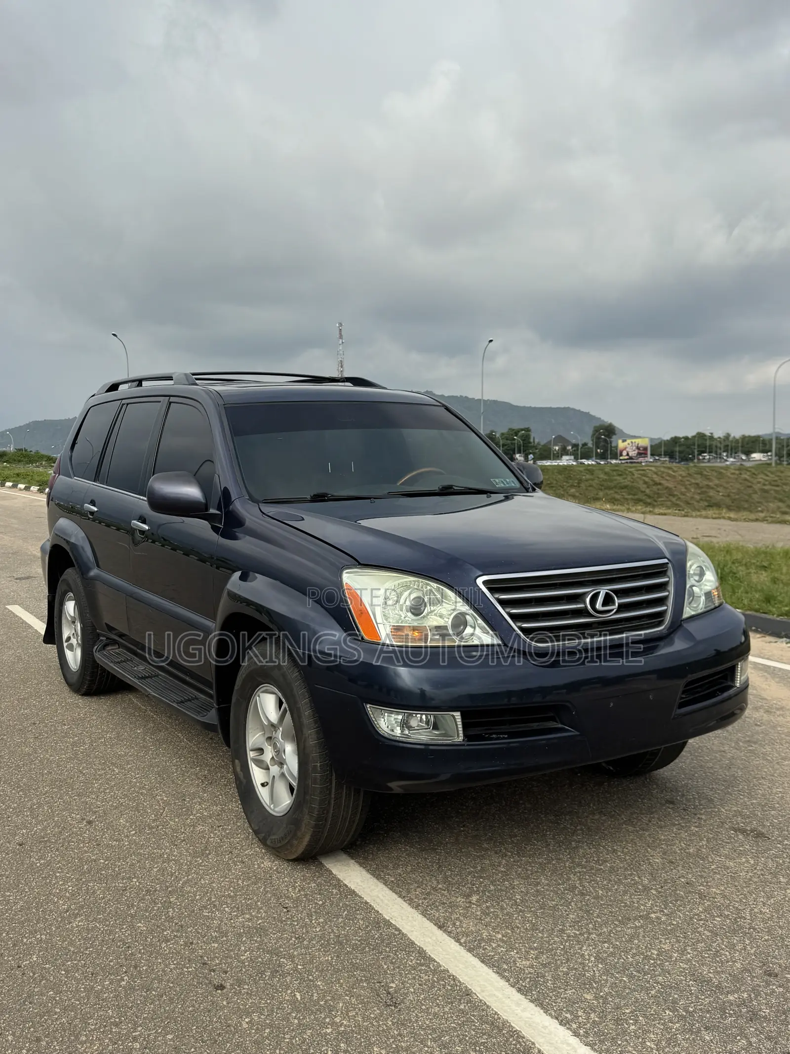 Lexus GX 470 2007 Blue