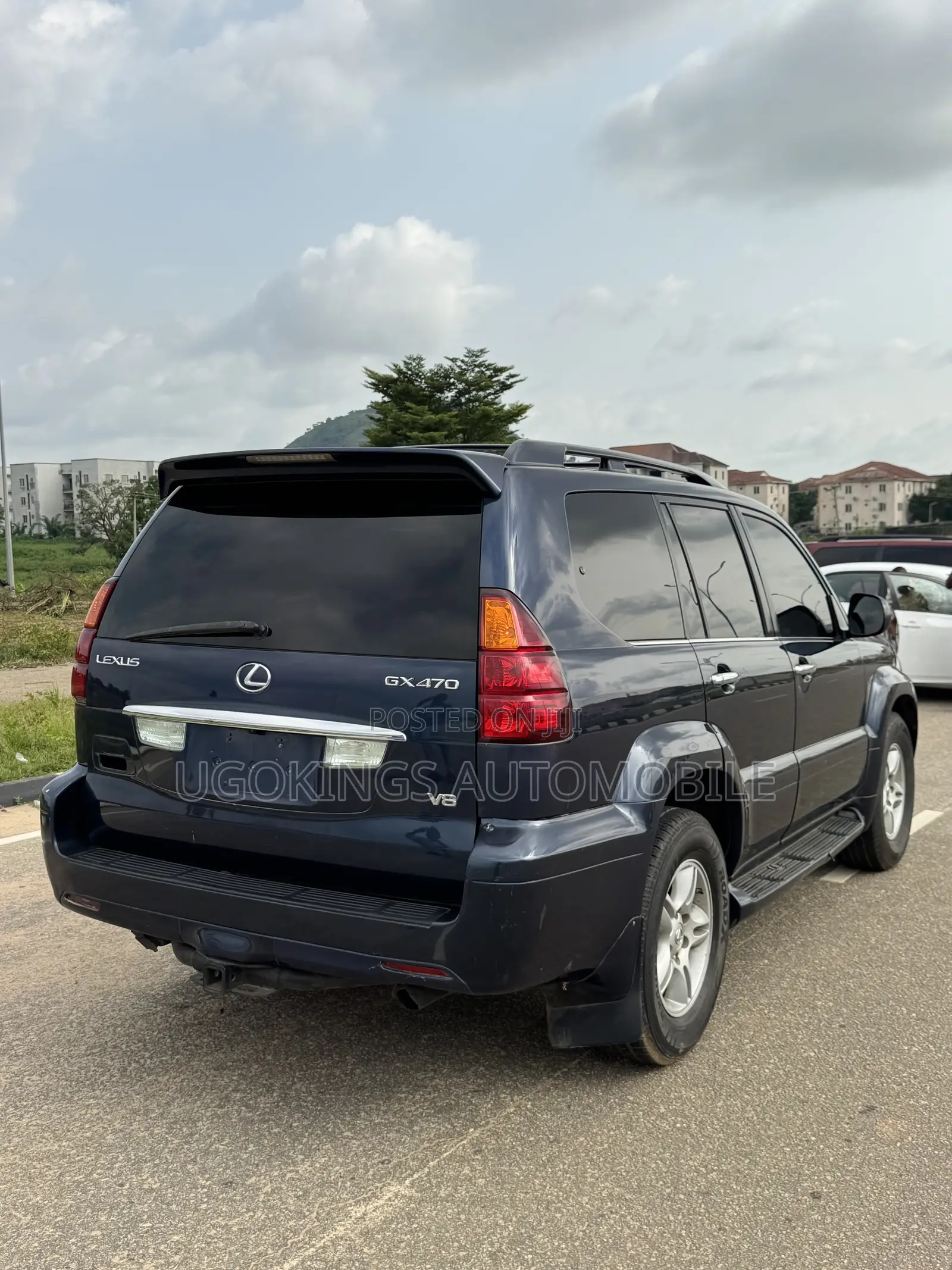 Lexus GX 470 2007 Blue
