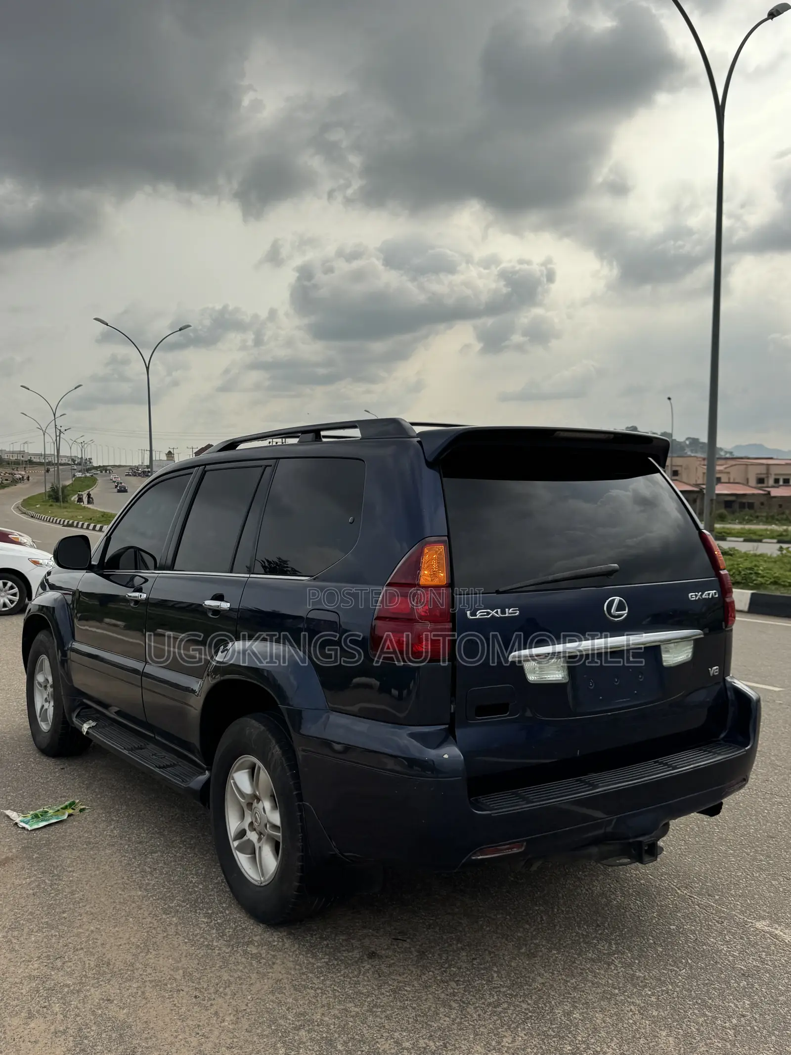 Lexus GX 470 2007 Blue