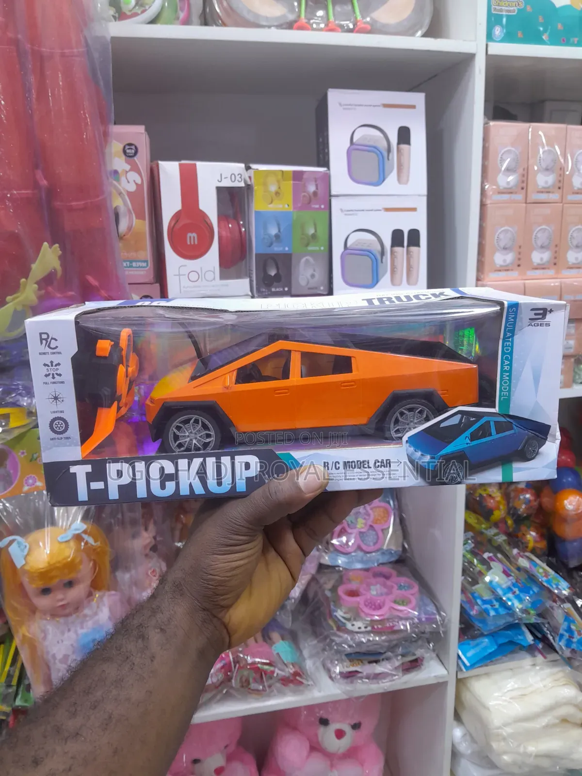 Brand New T-Pickup Remote Control Cybertruck Toy Car