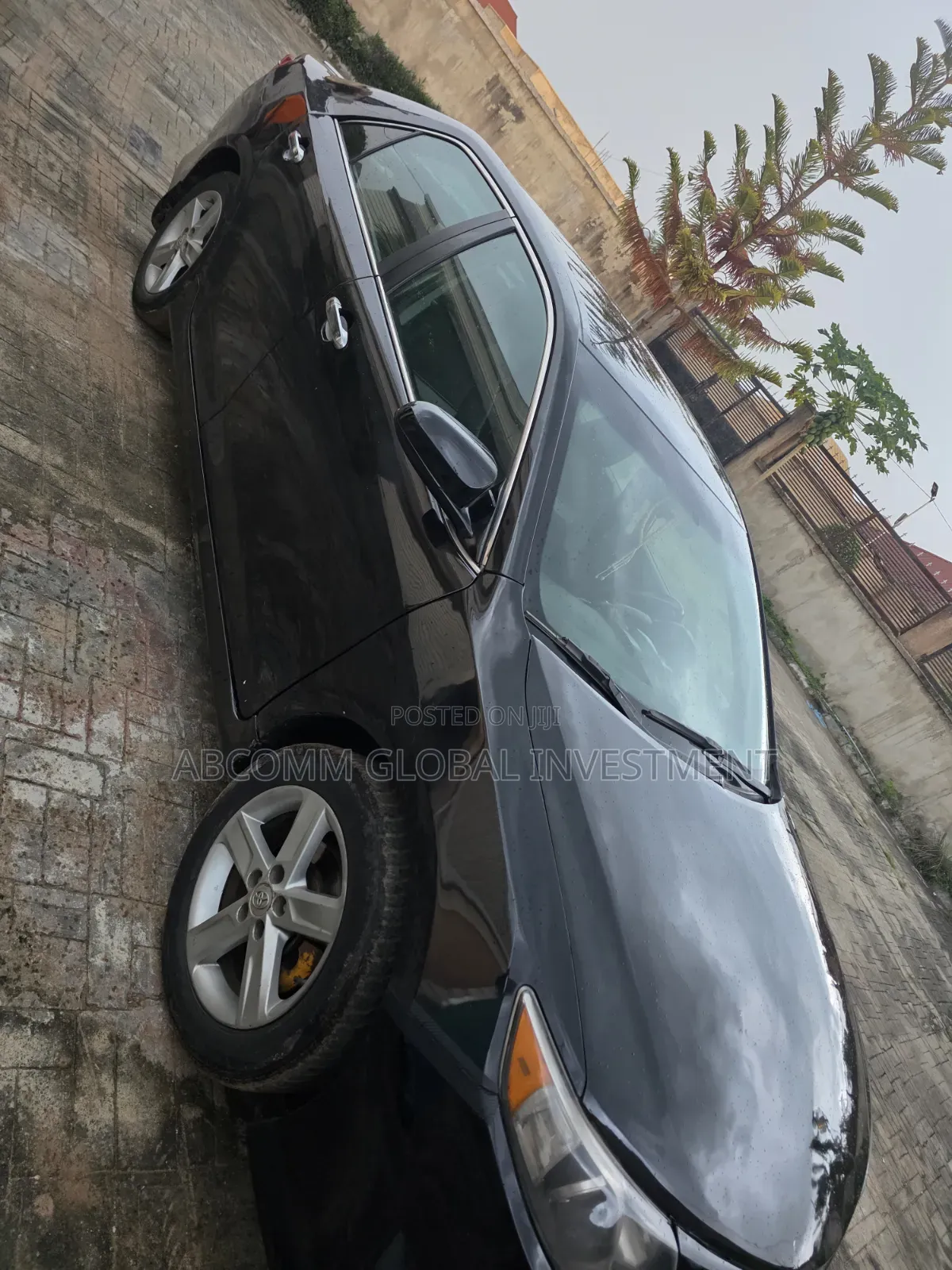 Toyota Camry SE 4dr Sedan (2.5L 4cyl 6A) 2012 Black