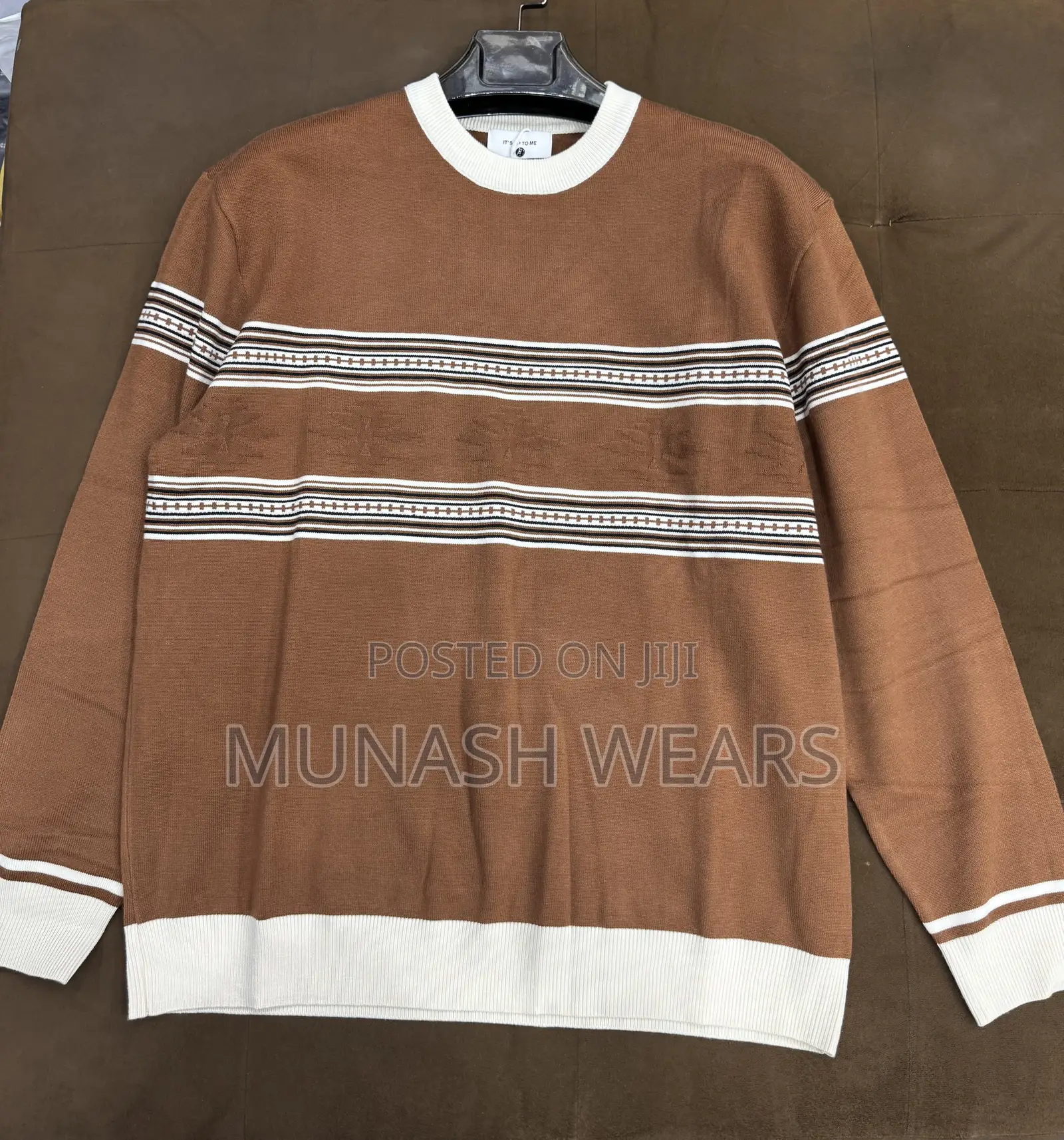 Cozzy Longsleeve Available in White and Brown