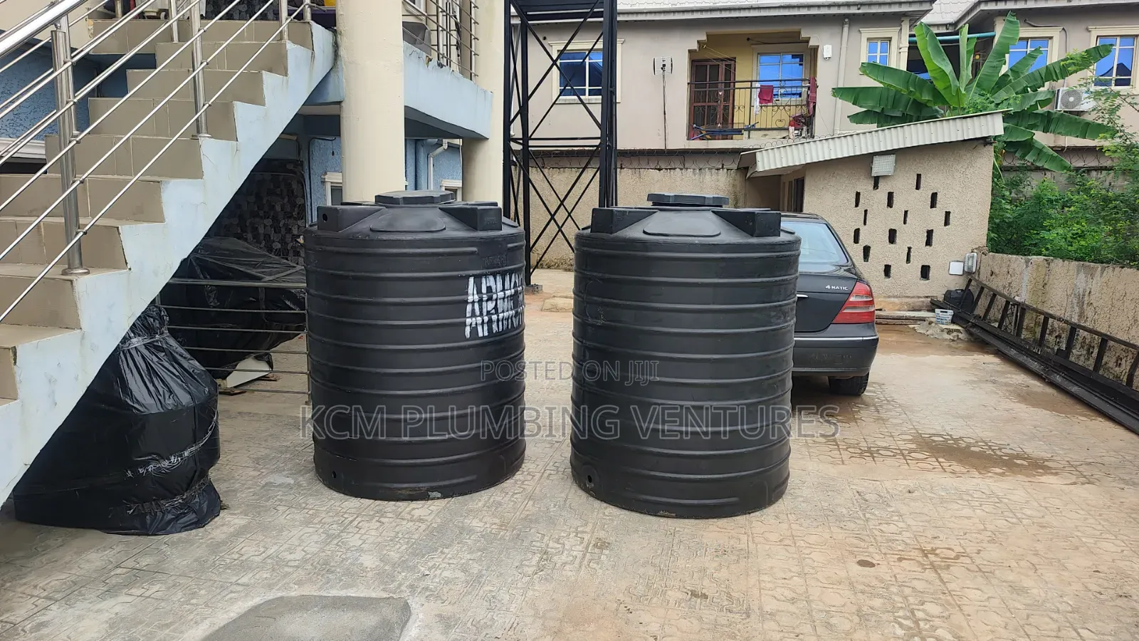 Rubber Water Tank