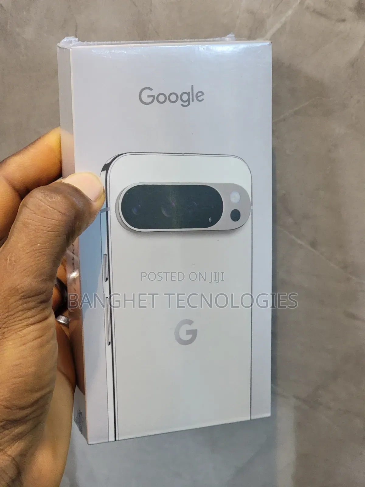 New Google Pixel 9 Pro 256 GB White