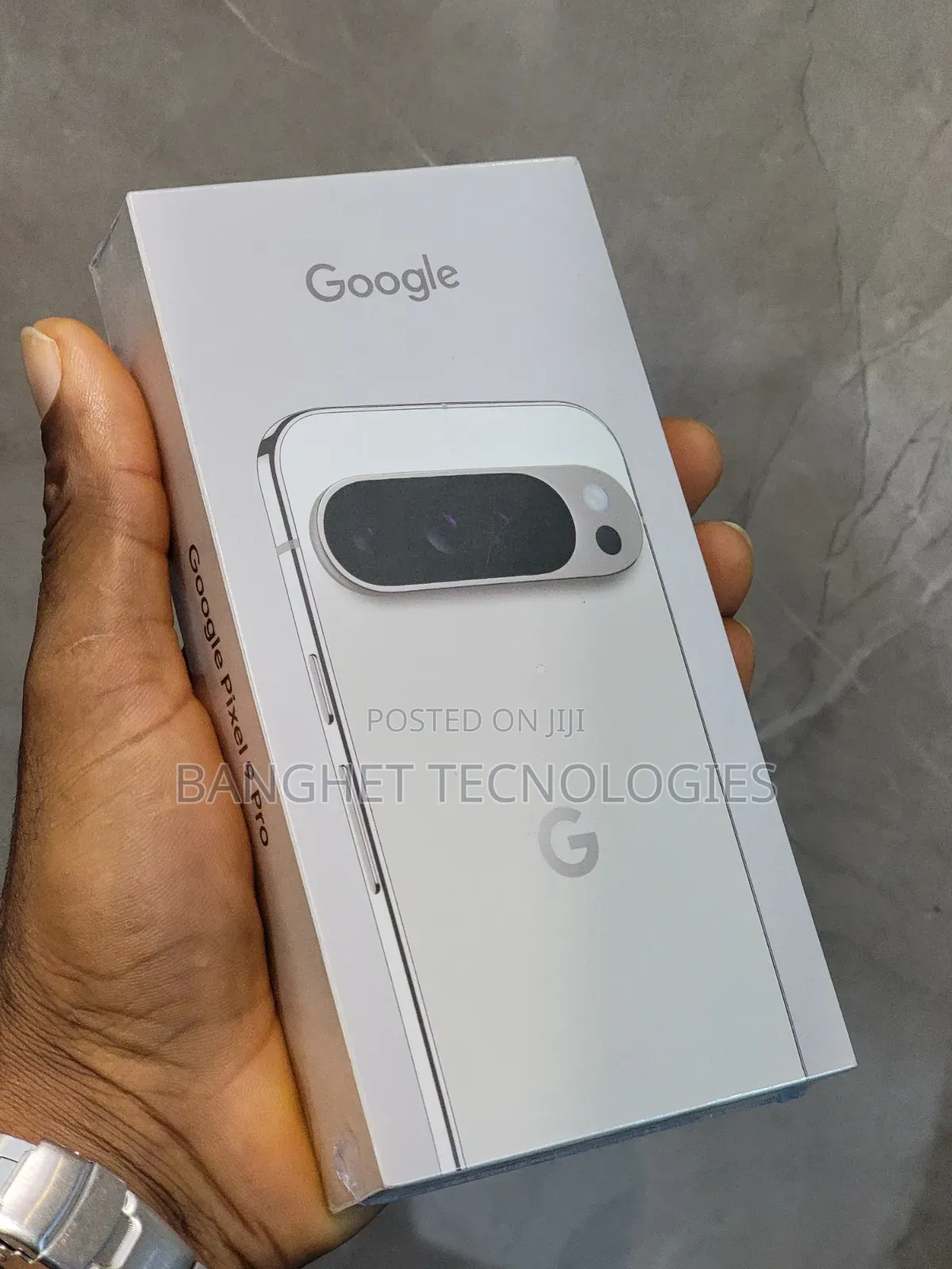 New Google Pixel 9 Pro 256 GB White