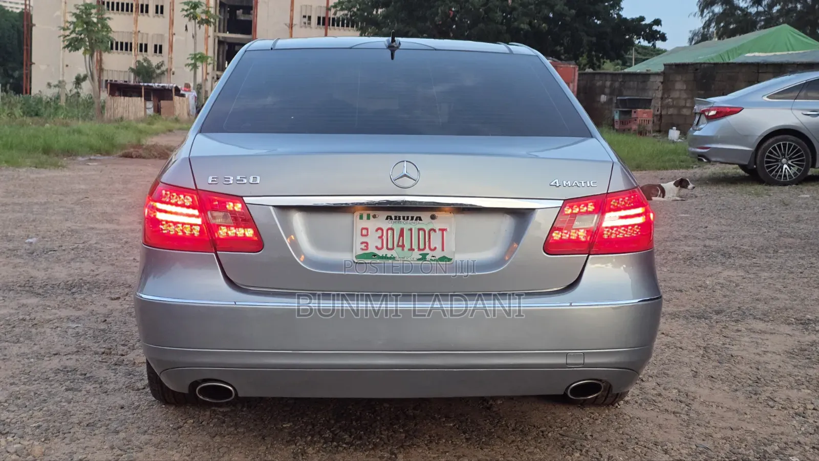 Mercedes-Benz E350 Base 4Matic Sedan AWD (3.5L 6cyl 7A) 2010 Gray