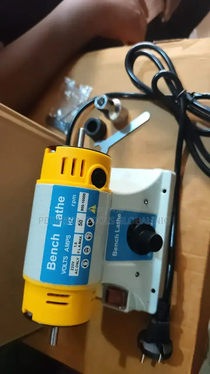Mini Bench Lathe and Polishing Machine
