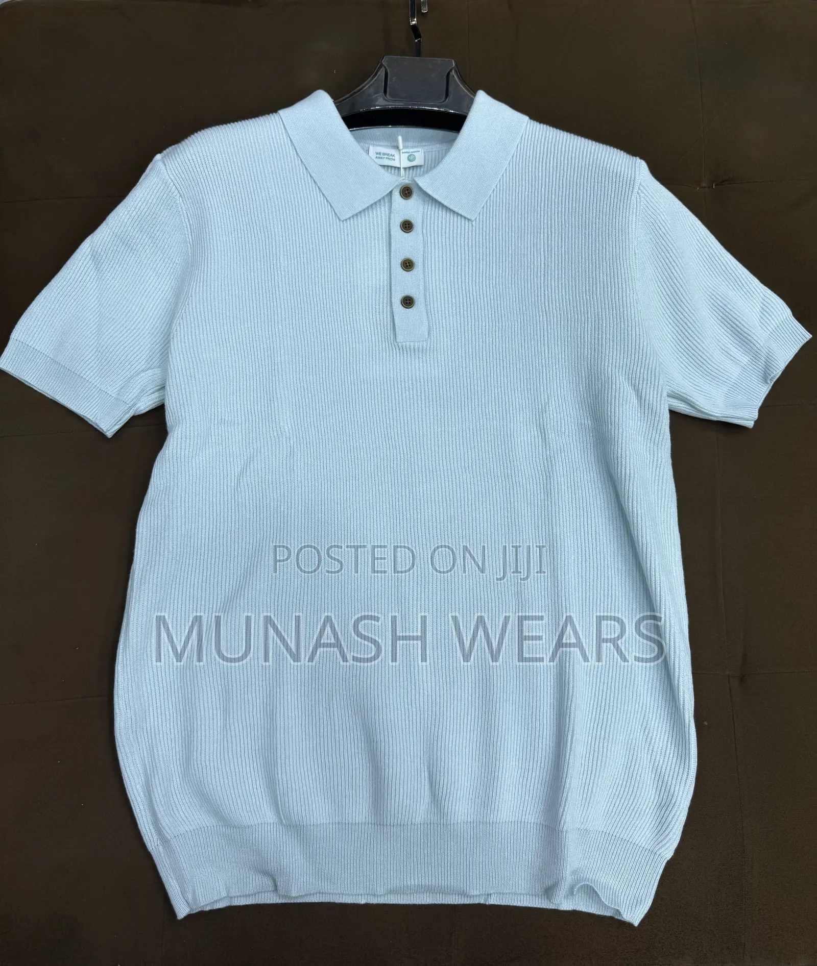 Blue Cozzy Polo M-3xl Available
