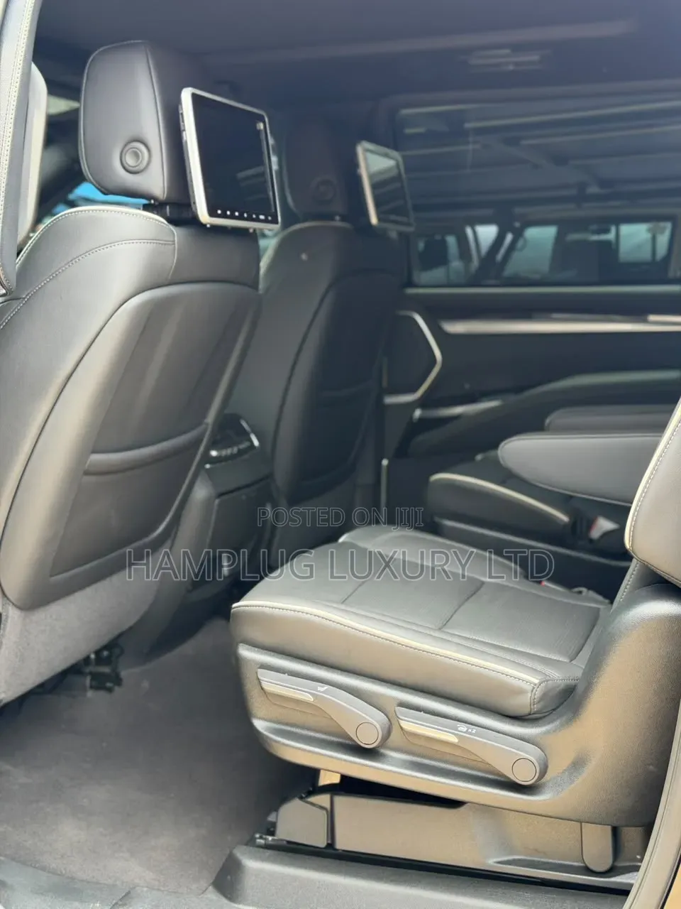 New Cadillac Escalade 2025 Black