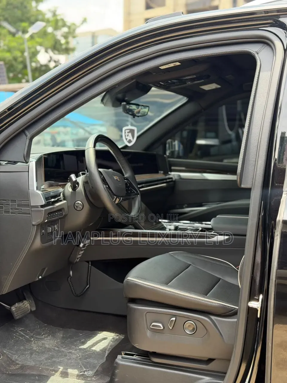 New Cadillac Escalade 2025 Black