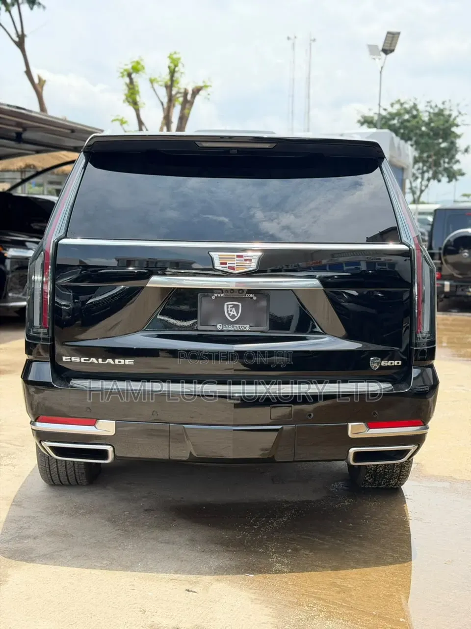 New Cadillac Escalade 2025 Black
