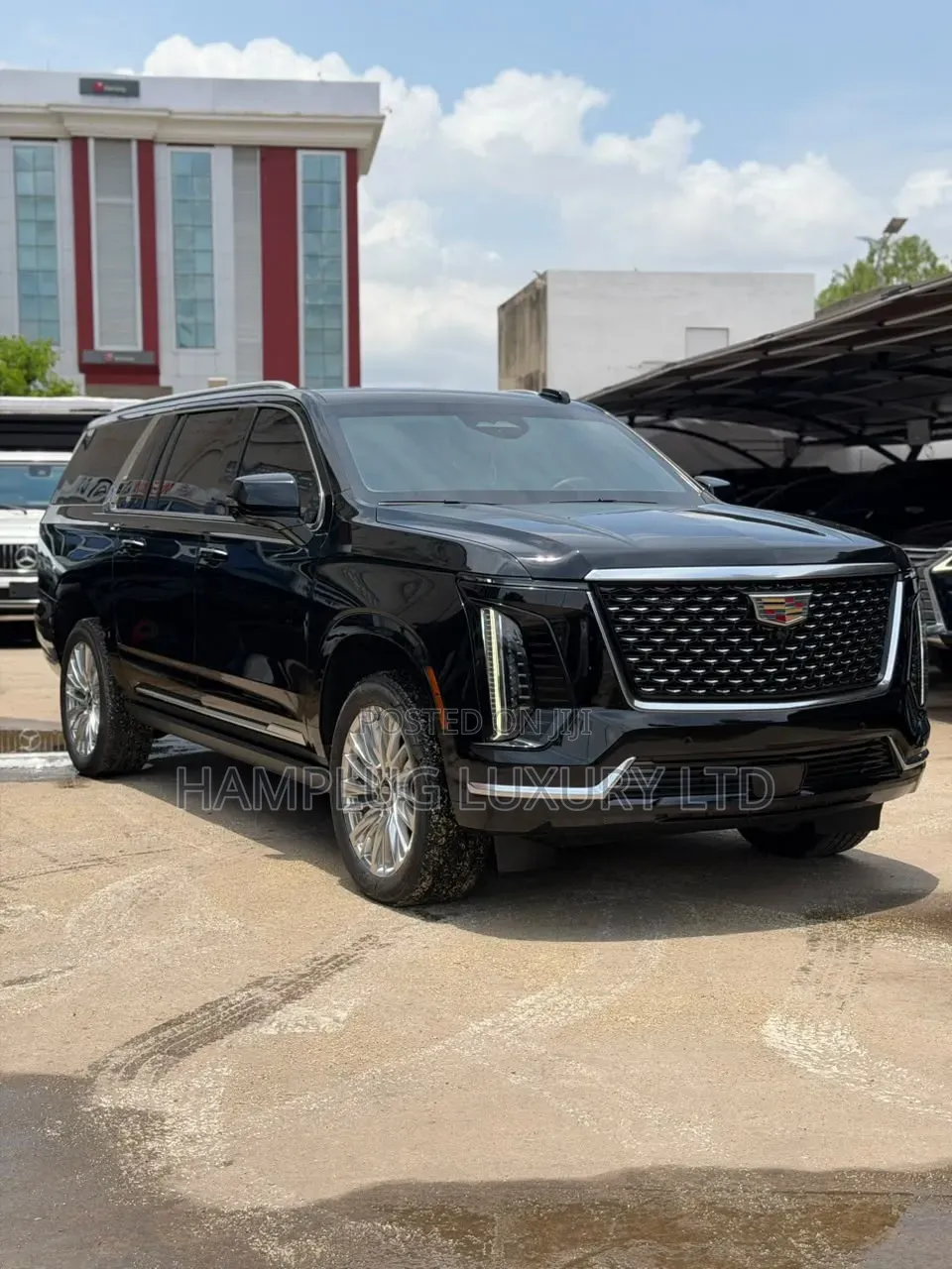 New Cadillac Escalade 2025 Black