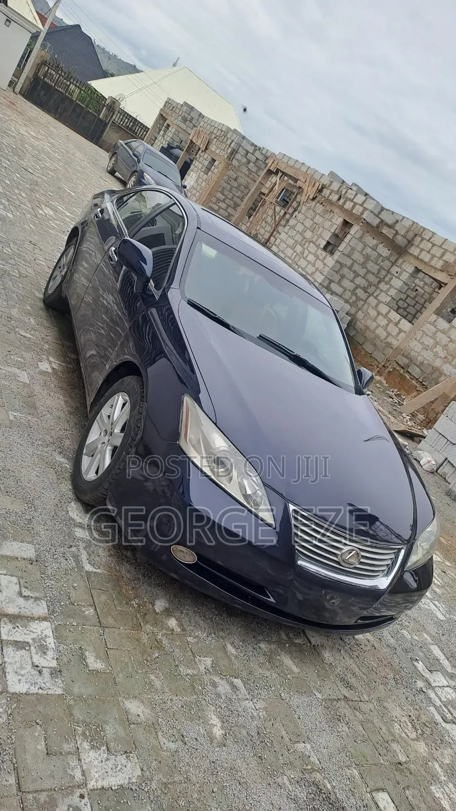 Lexus ES 350 2008 Blue