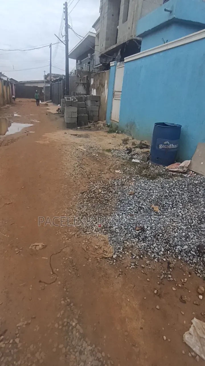 Almost Quarter Plot of Land for Sale – Meiran, Lagos
