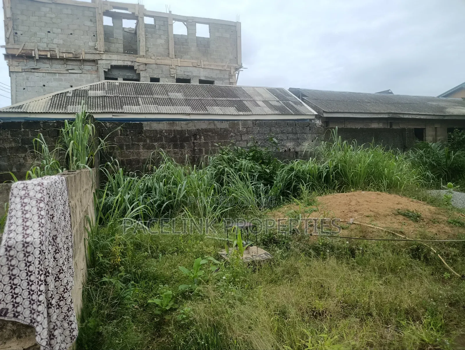 Almost Quarter Plot of Land for Sale – Meiran, Lagos