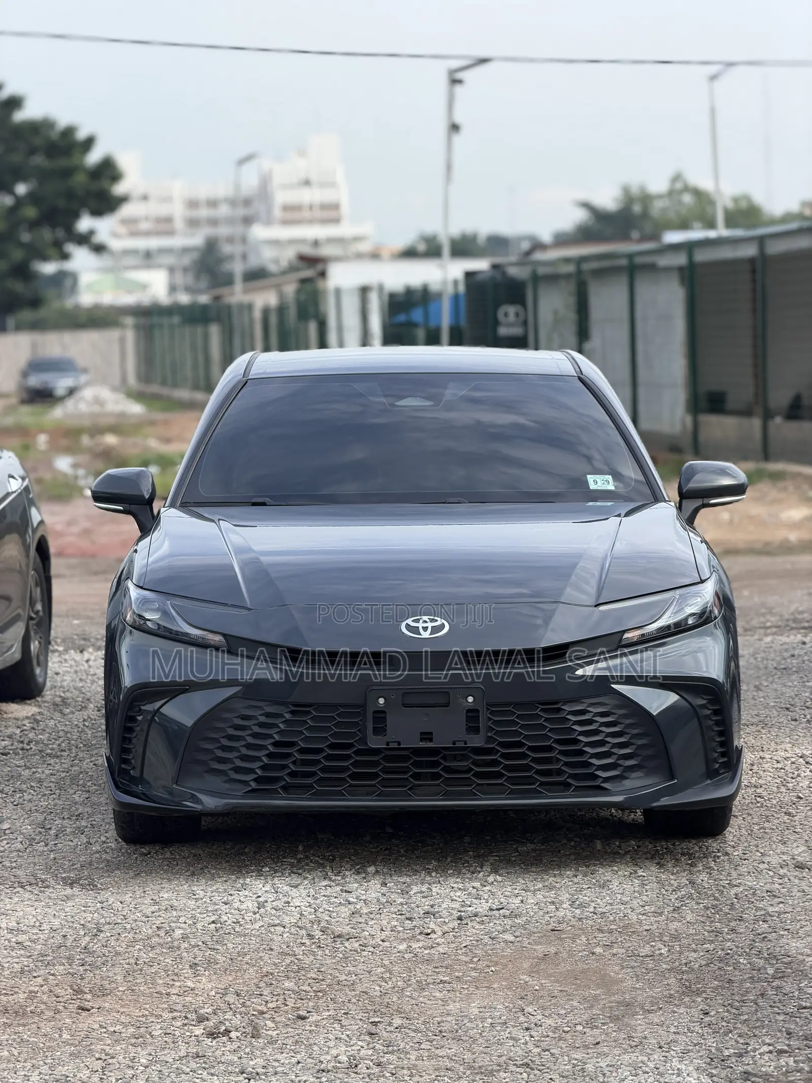 New Toyota Camry 2025 White