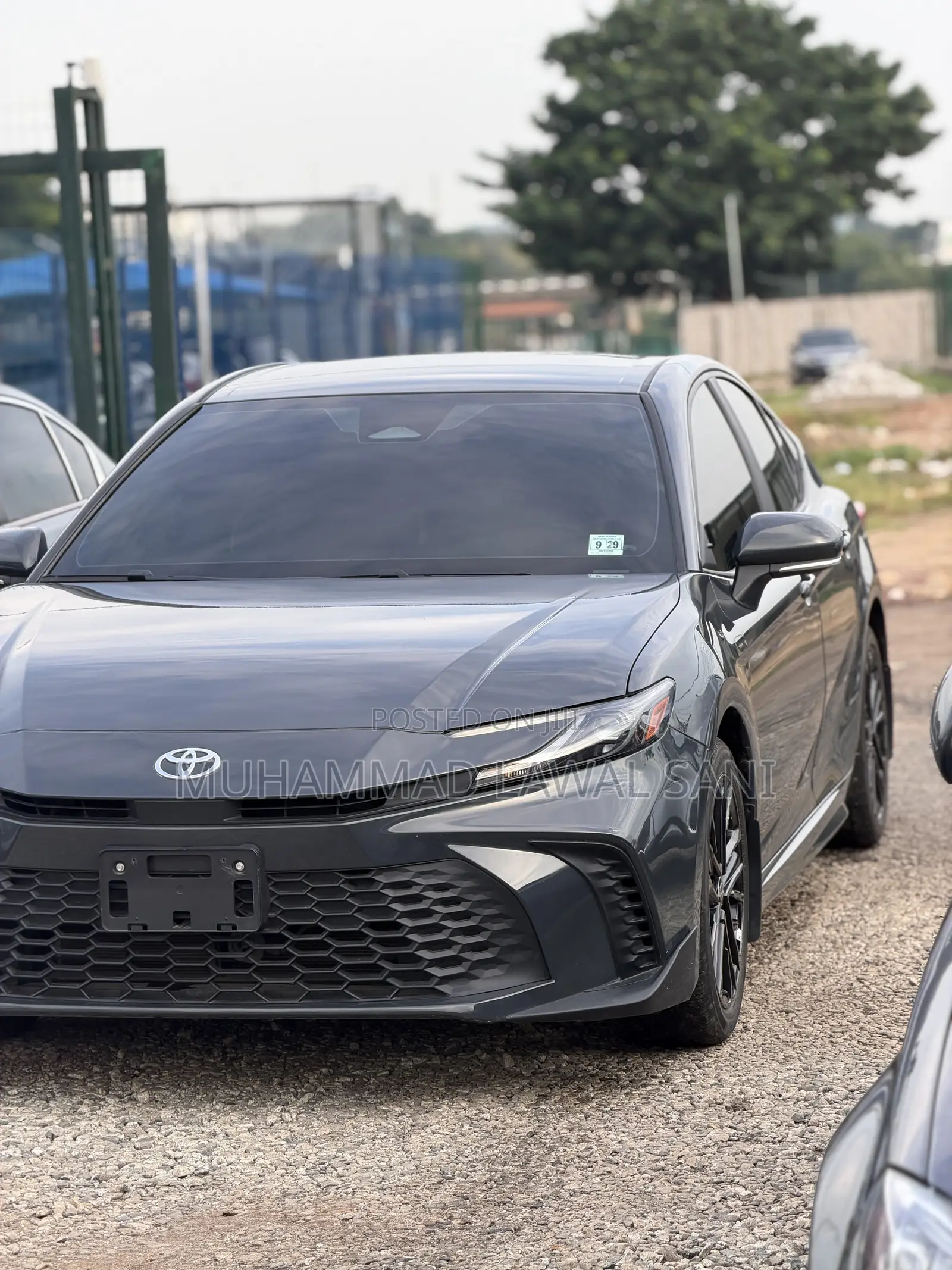 New Toyota Camry 2025 White